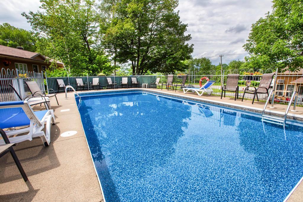 Motel Et Camping Etchemin Lévis Esterno foto