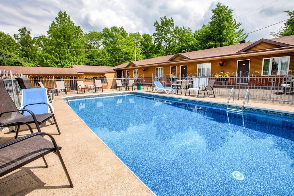 Motel Et Camping Etchemin Lévis Esterno foto