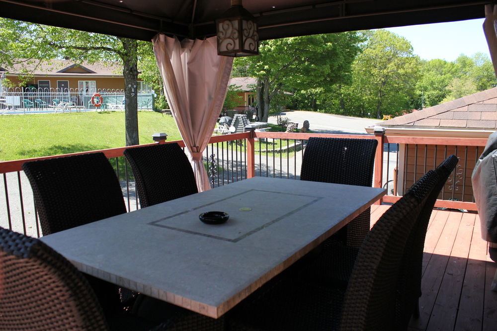 Motel Et Camping Etchemin Lévis Esterno foto