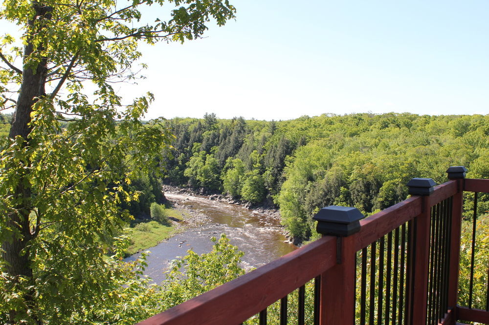 Motel Et Camping Etchemin Lévis Esterno foto