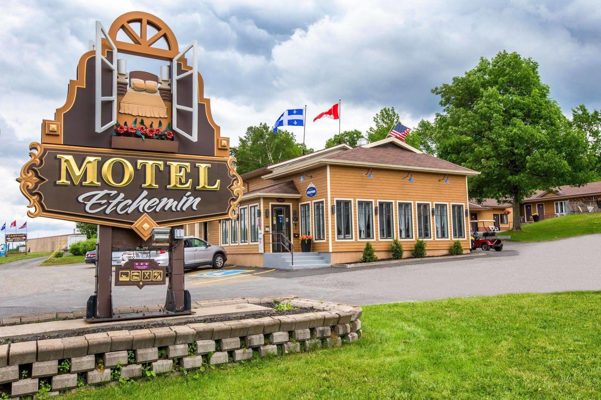 Motel Et Camping Etchemin Lévis Esterno foto
