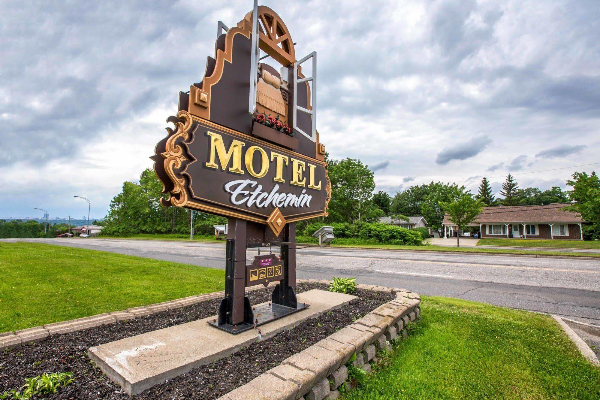 Motel Et Camping Etchemin Lévis Esterno foto