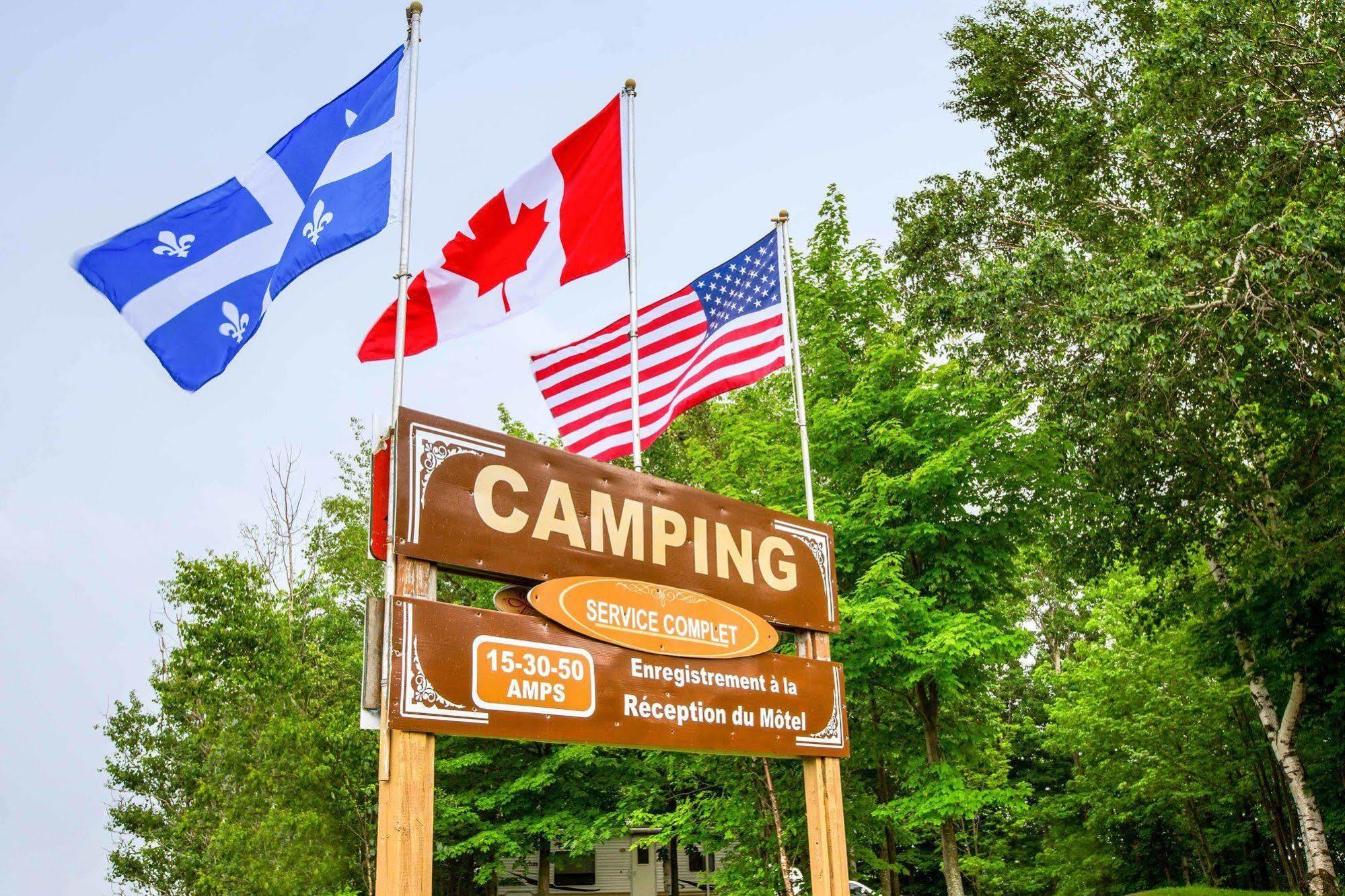 Motel Et Camping Etchemin Lévis Esterno foto