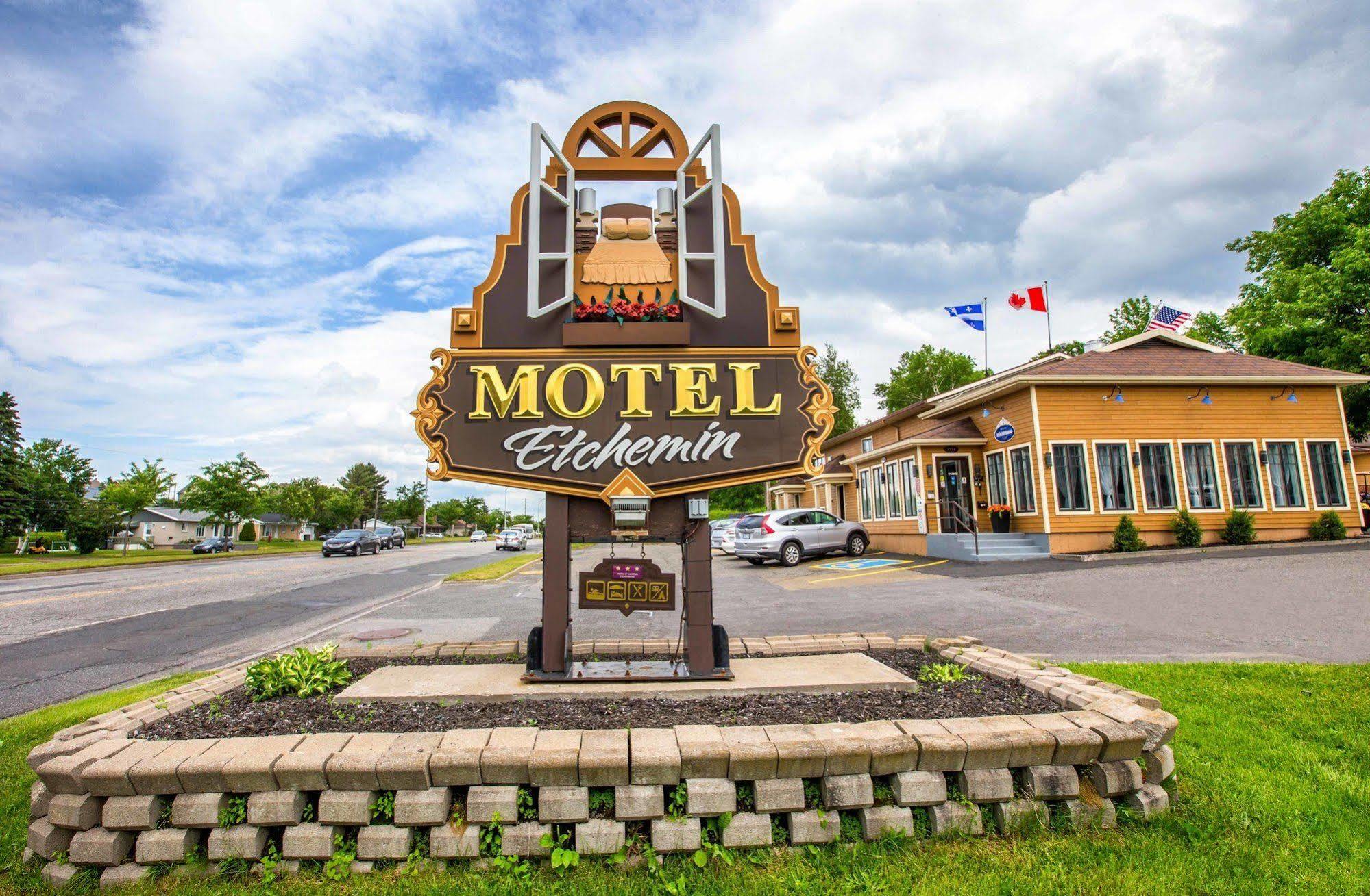 Motel Et Camping Etchemin Lévis Esterno foto