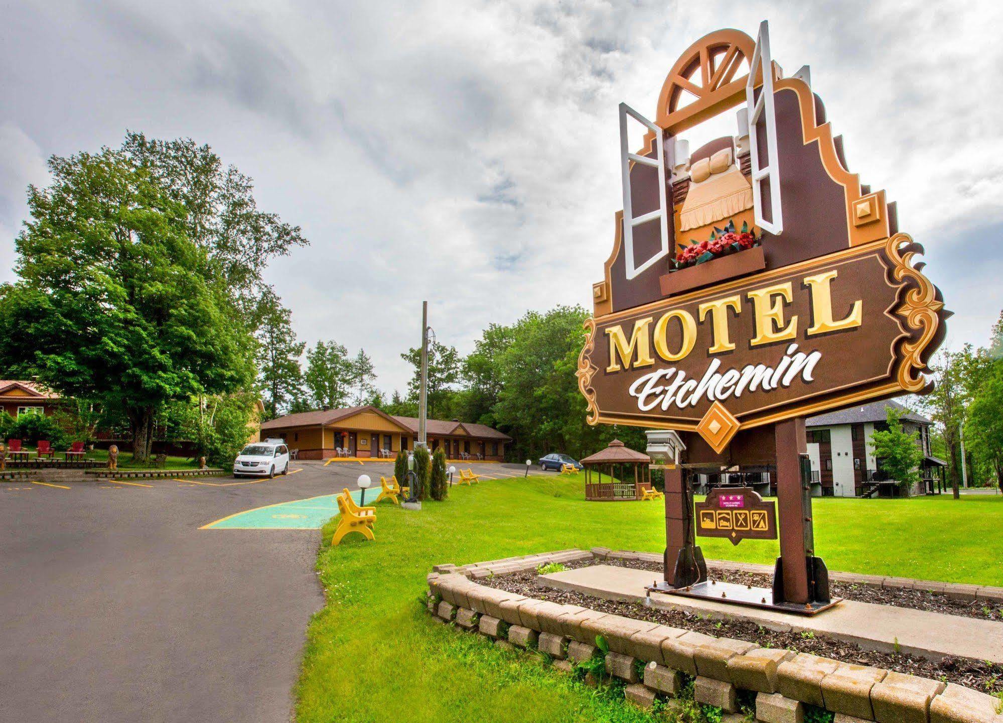 Motel Et Camping Etchemin Lévis Esterno foto