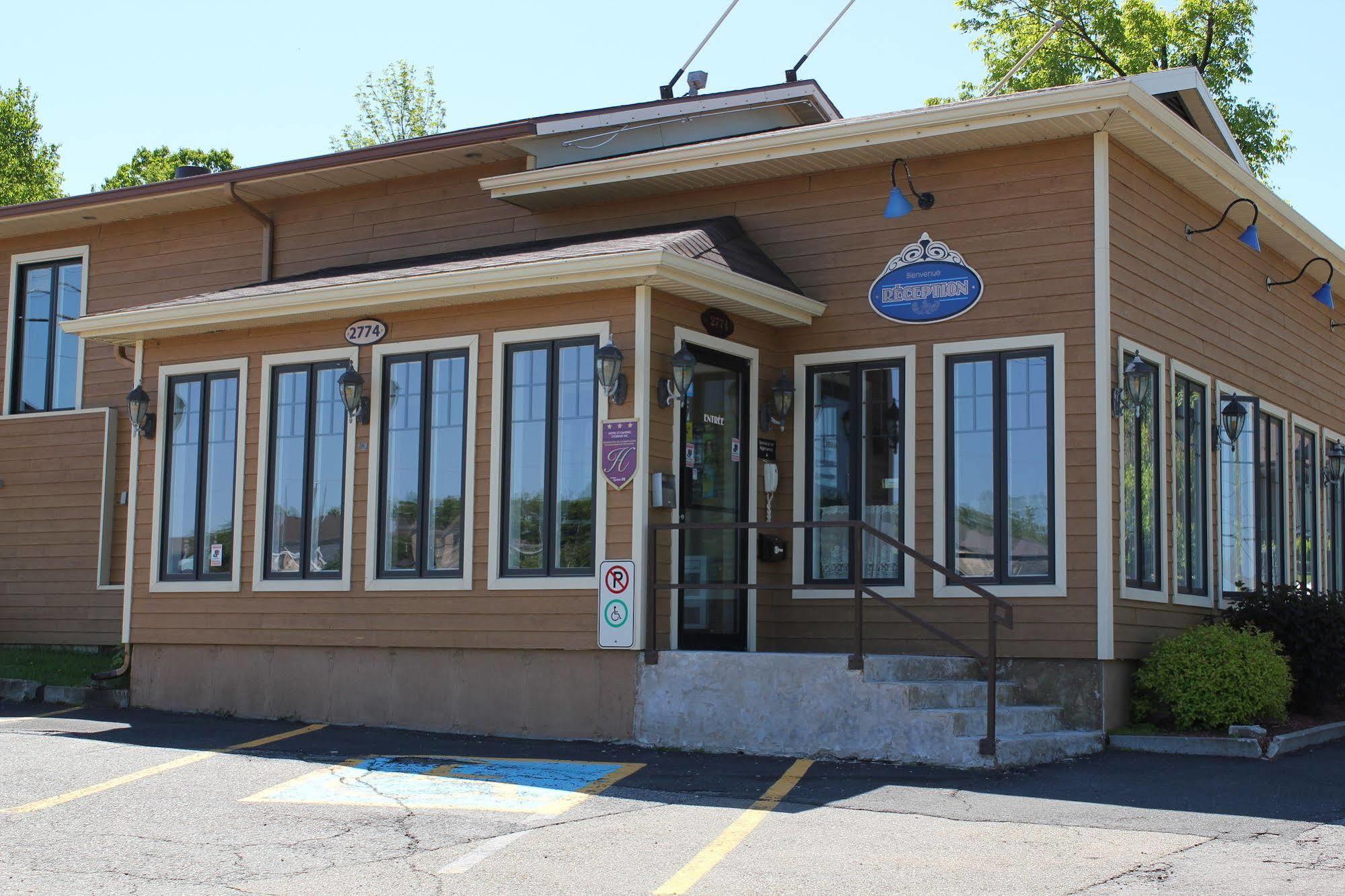 Motel Et Camping Etchemin Lévis Esterno foto